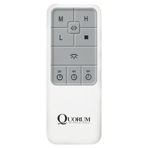 7-501-0-Quorum Lighting-Accessory - LED AC Motor Remote
