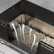 thumbnail image 4 of Caja De Para Gatos De Acero Inoxidable, Caja De Grande De Metal De 20 Litros Con Lados Altos Antisalpicaduras, Incluye Pala Para , Bandeja De Grande Para Gatos De Interior, 4 of 7