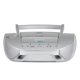 thumbnail image 2 of Caja de CD portátil HANNLOMAX HX-328CD con radio AM/FM, Bluetooth, 2 of 5