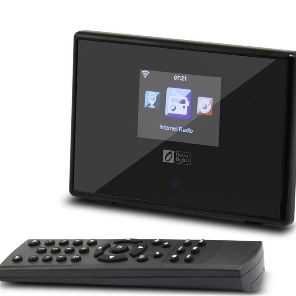 Ocean Digital Radio WiFi Radio with Bluetooth Receiver Speaker