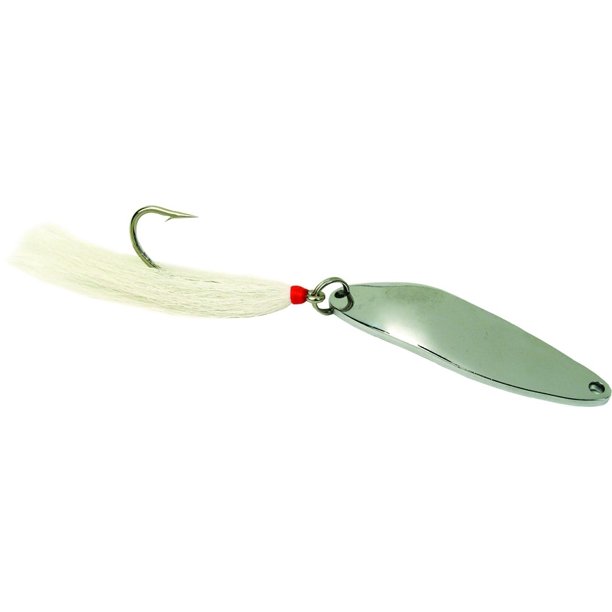 Sea Striker Casting Spoon with Bucktail, 11/2 oz