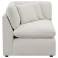 thumbnail image 4 of Pemberly Row 6-piece Fabric Upholstered Modular Sectional Off White, 4 of 13