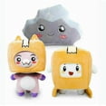 thumbnail image 1 of 3 Pcs Peluche Lankybox, 1 of 1