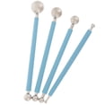 thumbnail image 6 of CHICHUMID Clay Shaping Tool Stainless Steel For Beginners 4Pcs 5.2x0.7in, 6 of 8