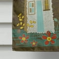 thumbnail image 4 of Carolines Treasures VHA3005CHF As For Me And My House Canvas House Flag, Large, Multicolor, 4 of 4