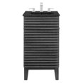 thumbnail image 4 of Render 18" Bathroom Vanity-EEI-5391-CHA-BLK, 4 of 9