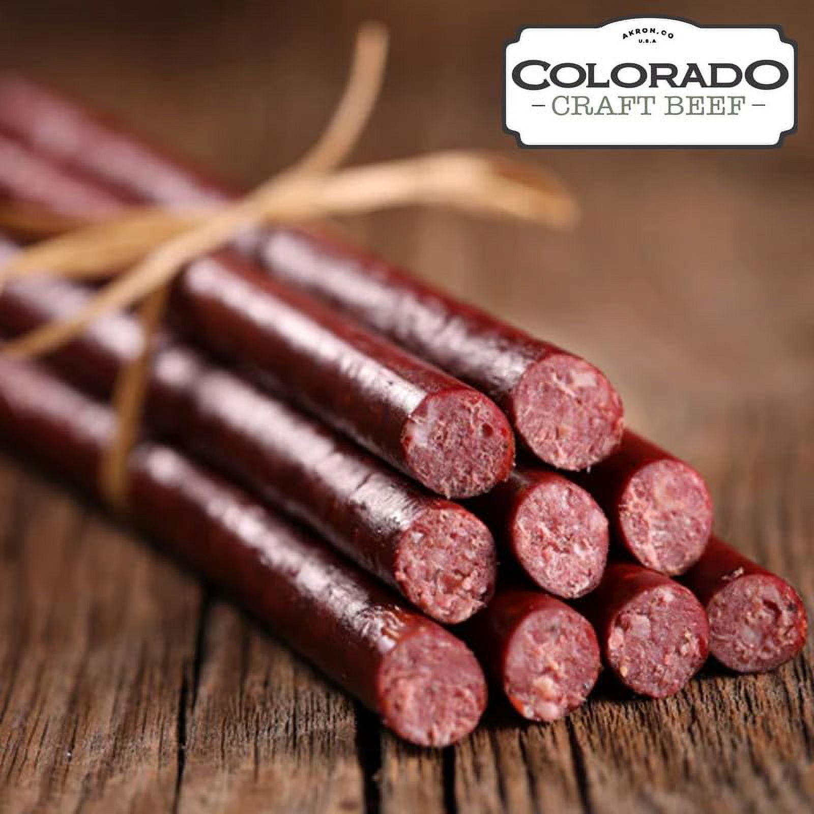 Colorado Craft Beef All-Beef Snack Stick Original Flavor