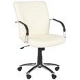 thumbnail image 3 of Kingfisher Lane Desk Office Chair in White, 3 of 7