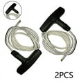 thumbnail image 5 of NATEFEMIN Versatile Pull Starter Replacement Ropes for Various Engine Brands & Models 1m Each, 5 of 5