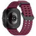thumbnail image 4 of Premium Silicone Sports Sweat Proof Solid Color Watch Band With Convenient Adjustment And Wide Compatibility Compatible With Smartwatch, 4 of 5