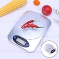 thumbnail image 4 of Báscula electrónica de cocina Báscula Digital LCD para cocina, báscula para alimentos, báscula electrónica para y verduras, báscula para Magideal Báscula electrónica de cocina, 4 of 7