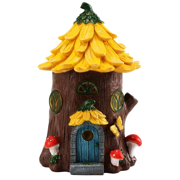 Garden Statue Outdoor Lawn Yard Ornament Backyard Landscape Decor