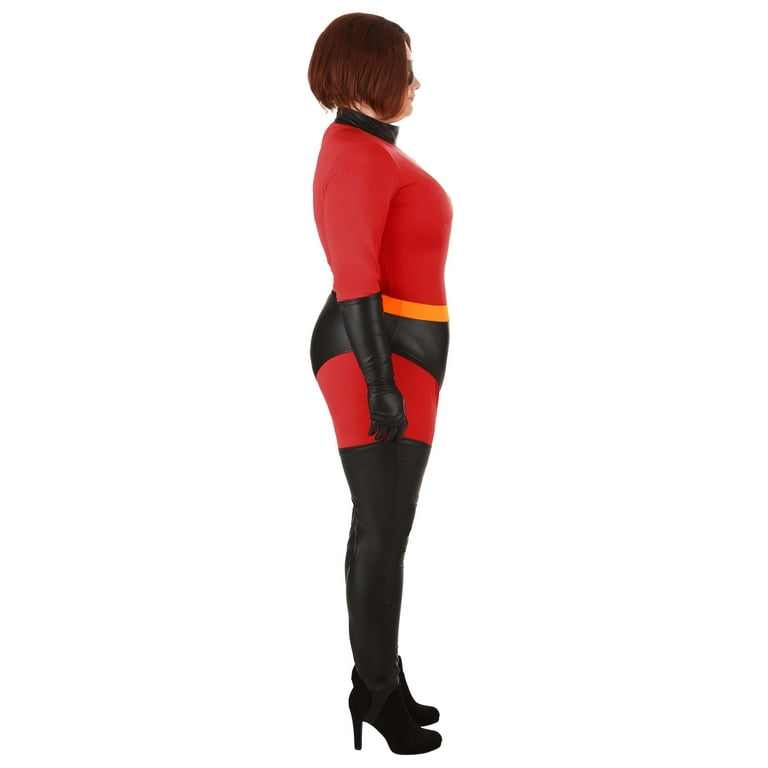Mrs. Incredible Elastigirl Superheld Vrouw Kostuum