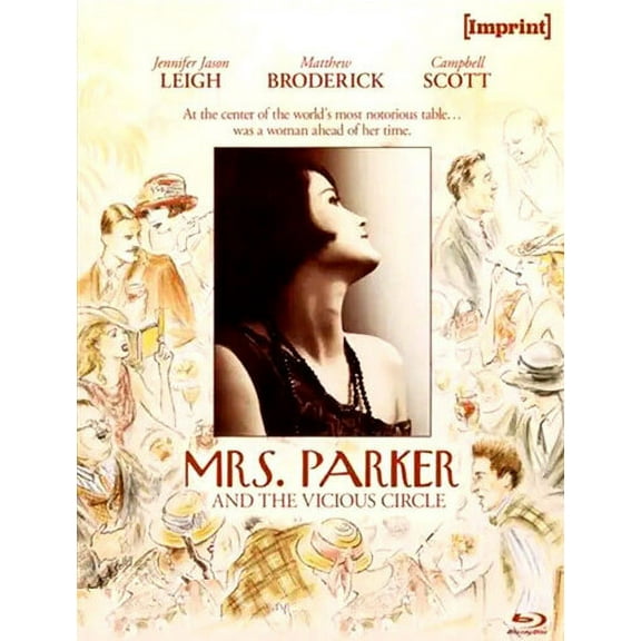 Mrs. Parker and the Vicious Circle (Blu-ray), Imprint, Drama