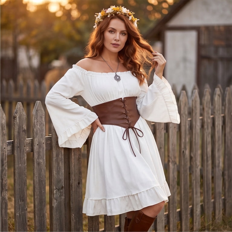 white leather corset dress AKIRA Scarlett Halter Maxi | Black Crystals height is 161cm/53 and wears a size AU 6 / US 2. Ivory Cotton High Low Dress