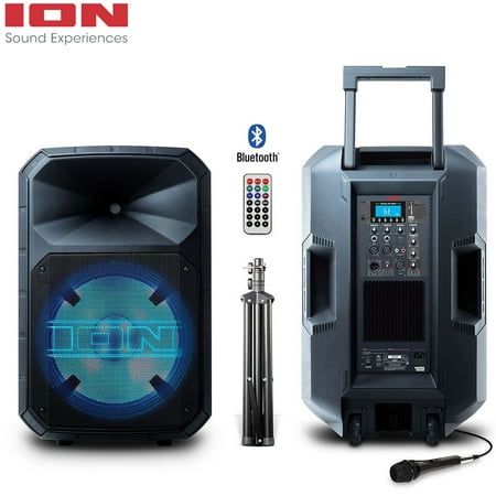 Ion Audio Total PA Max All-in-One High Power 500-Watt BiAmplified Sound System IPA91 �