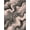 Pink Black Gold, Pattern 3, variant on Design&I 8'x10' Washable Area Rug Sleek Flatweave Pet Friendly Abstract Blush Cracked Motif Veining Veined Swirls Gilded Pink Flowing Dynamic for King Size Bedroom, Under Bed
