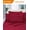Burgundy, variant on Elegant Comfort® 1500 Series Microfiber Deep Pocket Bedroom Sheet Set, Full Turquoise