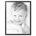 thumbnail image 2 of ArtToFrames 27" x 36" Black Velvet with Silver - 1.25 Picture Frame, 27x36 inch Black MDF Poster Frame (WOM-4691),  Pack, 2 of 8