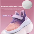thumbnail image 5 of Kid Boys and Girls Breathable Mesh Casual Athletic Sneakers for Jogger, Running, Tennis, Back To School, 5 of 13