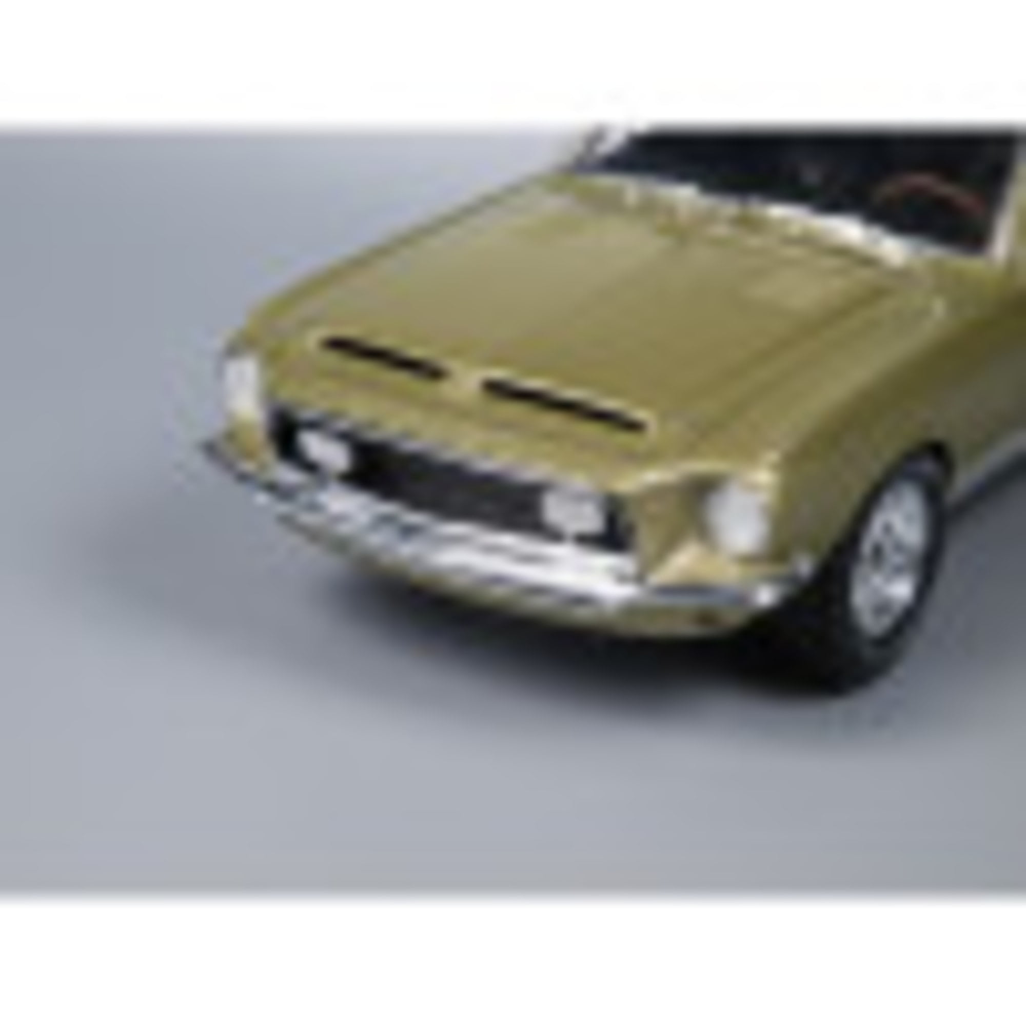 Amazon.com: AMT 1968 Shelby GT 500 1:25 Scale Model Kit