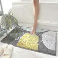 thumbnail image 1 of Tflycq Shower Mat Bath Mat Cute Cartoon Image Design Shower Mat Non-Slip Durable Wool Absorbent Bath Mat Semicircle Doormat Wool Mat | Colorful, 1 of 1