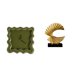 thumbnail image 1 of Adorno de reloj para baño, cocina, estudio, escultura de resina para dormitorio, sala de estar, decoración del hogar, 1 of 8