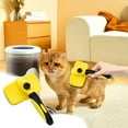 thumbnail image 1 of Wzzjkit Pet Comb Comb Cats Use A Dog Comb To Float Their Hair Practical Portable Items For Families, 1 of 5