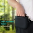 thumbnail image 3 of Liboer Silicone Dog Treat Snack Pouch,Training Waist Bag with Clip,Zipper Closure,Black, 3 of 7