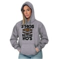 thumbnail image 3 of Smore Funny Bros Camping Friends Hoodie Hooded Sweatshirt Men Brisco Brands M, 3 of 6