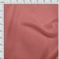 thumbnail image 3 of oneOone Polyester Lycra Peach Fabric Argyle Check Quilting Supplies Print Sewing Fabric By The Yard 56 Inch Wide, 3 of 4