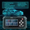 thumbnail image 2 of OBDPROG M501 OBD2 Automotive Scan Tool, Car Scanner Tool Code Reader Engine Diagnostic Tool EOBD OBDII Scanner Check Engine Turn off MIL, 2 of 10