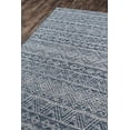 thumbnail image 2 of Momeni MALLOMRC-2DNM2030 2 x 3 ft. Mallorca-2 Hand Hooked Rectangle Area Rug - Denim, 2 of 6