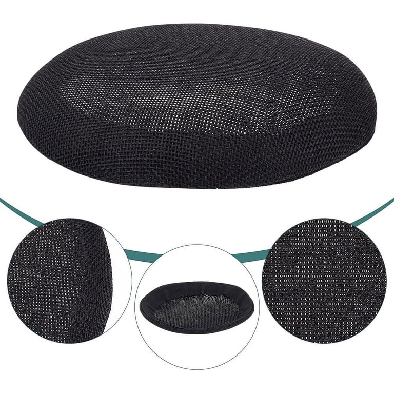 Black Sinamay Hat Fascinator Hat Base Headwear Fascinator  display picture 2