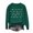 Green, variant on ibuvkizy Valentines Day Sweatshirts for Women Round Neck Printed Sweatshirts Long Sleeved Pullover Top Sweatshirt Blue,XS