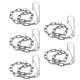 thumbnail image 3 of Cadena de elevación de inodoro de acero inoxidable reemplazable de 5 piezas, 3 of 6