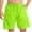 Green, variant on UVEASISHA Compression Shorts Men Button Down Slim Fit Chino Short Tapered Leg Stretch Sgorts with Pocket Brown L