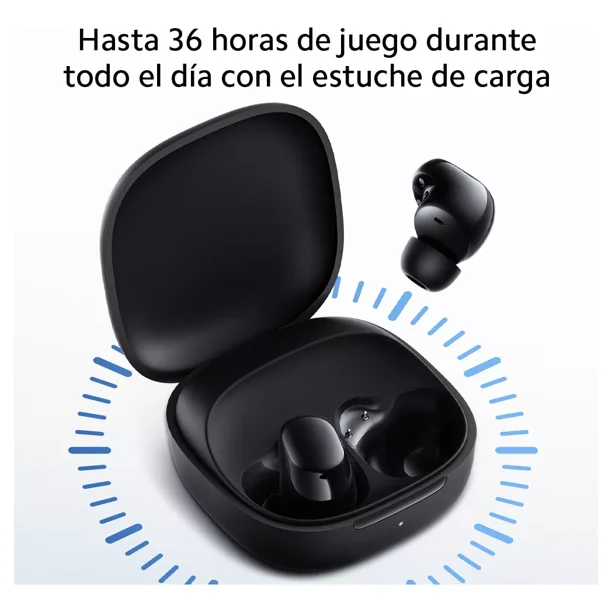 Audífonos Xiaomi Redmi Buds Play Bluetooth Color Black Walmart