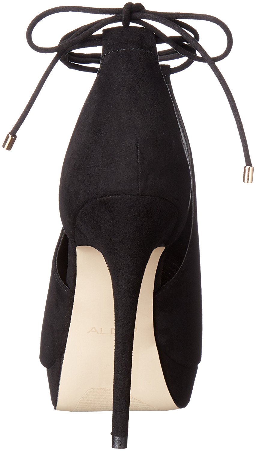 Womens Aldo Tilley Platform Cutout Heels - Black - Walmart.com