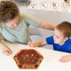 thumbnail image 4 of Juego de mesa de madera Toorise Shut The Box para 1 a 6 jugadores con 12 dados Juego divertido de mesa de madera Shut The Box Juego de dados Shut The Box hecho a mano para niños, adultos, familias,, 4 of 8