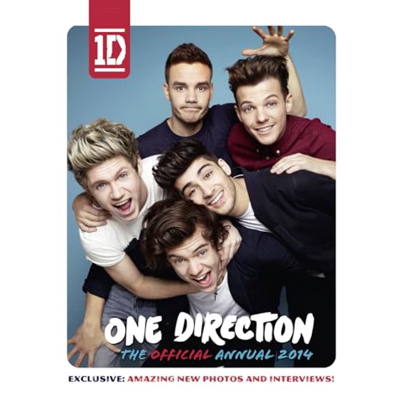 Pre-Owned One Direction: The Official Annual 2014 by One Direction Hardcover English