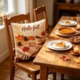thumbnail image 6 of Halloween Sale Clearance!Fall Decor, Thanksgiving And Fall Pillow Covers 18x18 Inch Fall Pumpkin Maple Leaf Throw Pillowcase Case For Thanksgiving Pillow Rural Couch Sofa Bed Indoor Outdoor Decor, 6 of 6