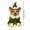 B, variant on Lypsnake Light Up Corgi Blow Mold Statue,Resin Dog Statue with Gingerbread Costume & Warm LED Light,Festive Display for Porch Mantel Entryway Tabletop Decor