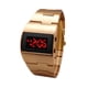 thumbnail image 4 of Reloj electrónico LED Iron Man personalizado con robot de moda Reloj electrónico LED para hombre, 4 of 6