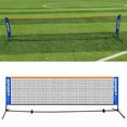 thumbnail image 4 of CUITING Filet de Badminton Portable Pliable pour Jeu Entraînement Tennis Filet, 4 of 18