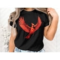 thumbnail image 2 of Red Northern Cardinal Bird Lover Birdwatcher Gift Men Women T-Shirt Red Cardinal Bird Animal Birthday Holiday Presents Men Women Kid Tshirt, 2 of 10