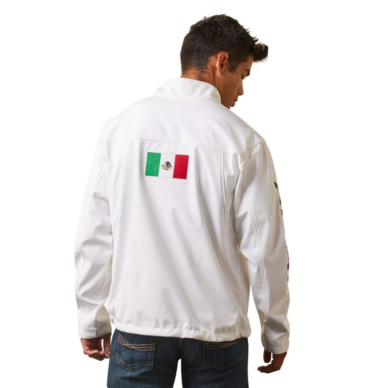 Ariat Men's New Team Softshell MEXICO Jacket