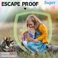 thumbnail image 4 of Juego de arnés y correa para gatos, superajustable, a prueba de fugas, 4 of 6