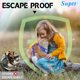 thumbnail image 4 of Juego de arnés y correa para gatos, superajustable, a prueba de fugas, 4 of 6