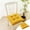 Yellow, variant on sruoe Seating Cushions, Seat Pads for Kitchen Chairs, Cushion Seat Pads, Chair Cushions, Square Thickened Soft Stool Cushion, Indoor Outdoor Seat Pad for Home, Dining, Office